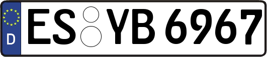 ES-YB6967