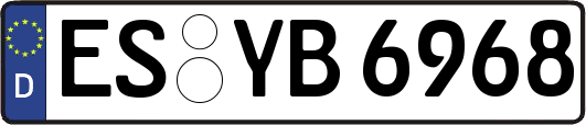 ES-YB6968
