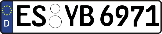 ES-YB6971