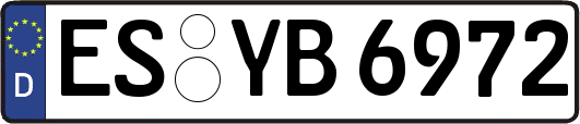 ES-YB6972