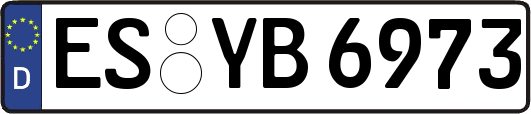 ES-YB6973
