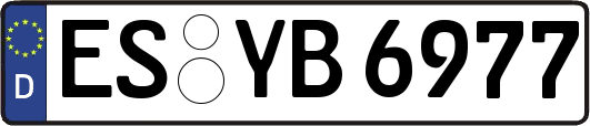 ES-YB6977