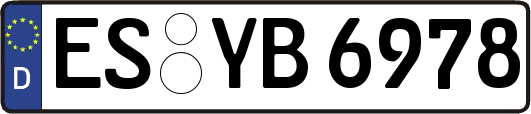 ES-YB6978