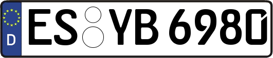 ES-YB6980