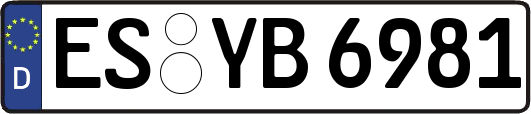 ES-YB6981