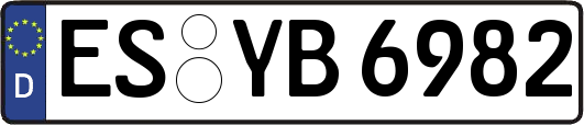 ES-YB6982