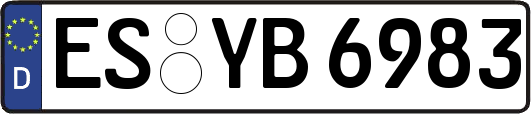 ES-YB6983