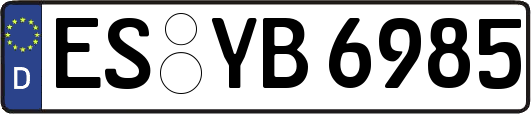 ES-YB6985