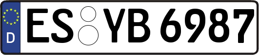 ES-YB6987