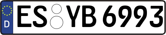 ES-YB6993