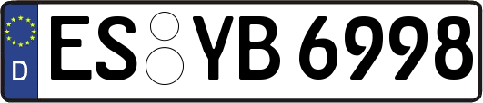 ES-YB6998