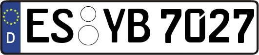 ES-YB7027