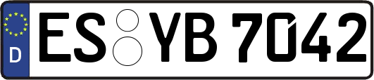 ES-YB7042