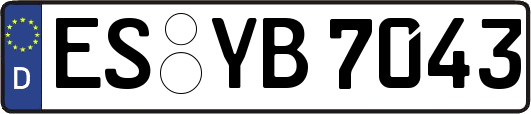 ES-YB7043