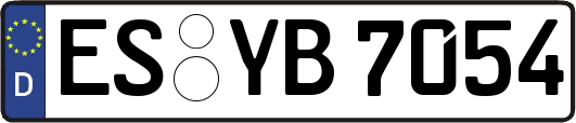 ES-YB7054