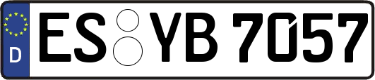 ES-YB7057