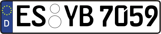 ES-YB7059
