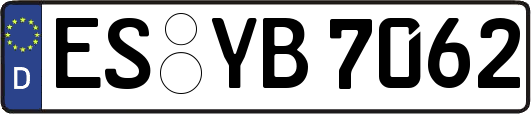 ES-YB7062