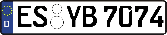 ES-YB7074