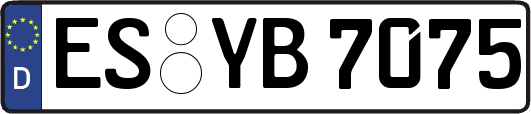 ES-YB7075