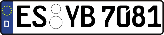ES-YB7081