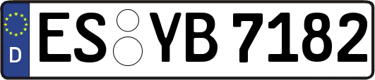 ES-YB7182