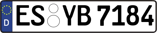 ES-YB7184