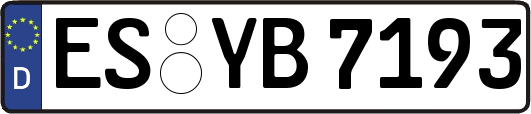 ES-YB7193