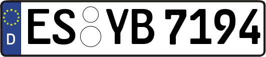 ES-YB7194