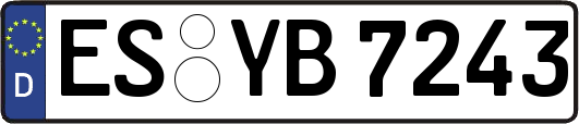 ES-YB7243