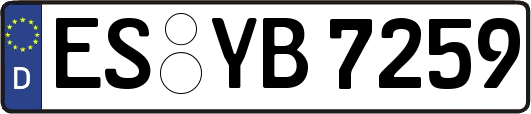 ES-YB7259