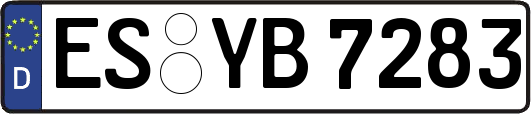 ES-YB7283