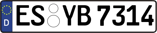 ES-YB7314