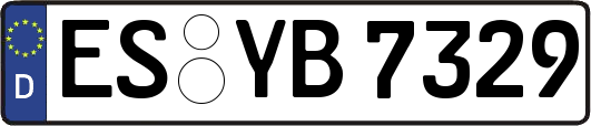 ES-YB7329