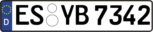 ES-YB7342