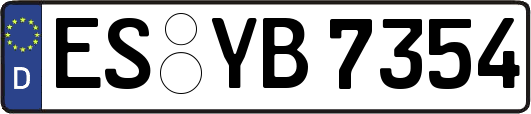 ES-YB7354