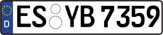 ES-YB7359