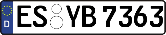 ES-YB7363