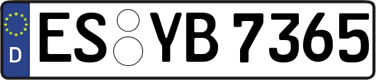 ES-YB7365