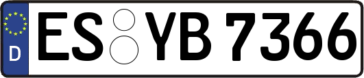 ES-YB7366