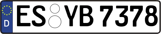 ES-YB7378