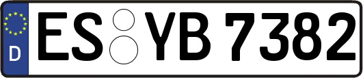 ES-YB7382
