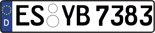 ES-YB7383