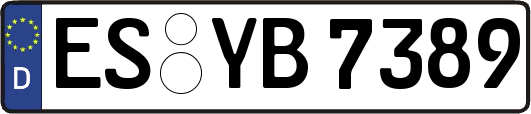 ES-YB7389