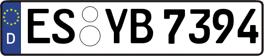 ES-YB7394
