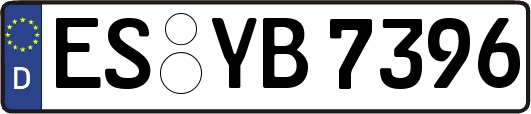 ES-YB7396