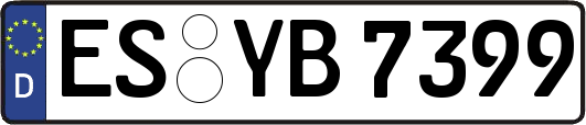 ES-YB7399