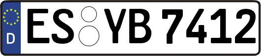 ES-YB7412