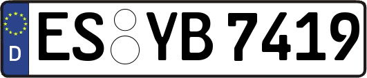 ES-YB7419