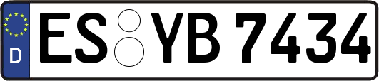 ES-YB7434